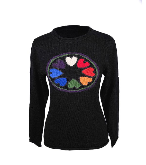 Pure Art Mandala Alpaca Sweater Online Hot Sale