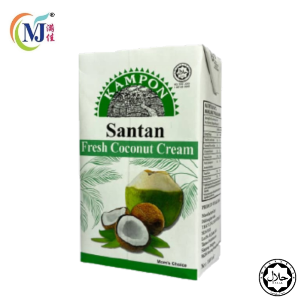 SANTAN   Coconut Cream UHT Kampon 1 Liter  PASTI SEDAP  Online