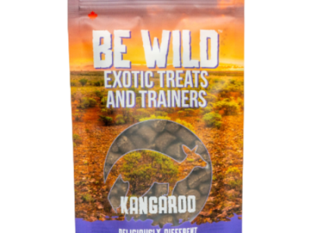 This & That Be Wild Exotic Treats and Trainers Kangaroo 150g For Cheap