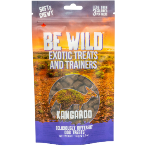 This & That Be Wild Exotic Treats and Trainers Kangaroo 150g For Cheap