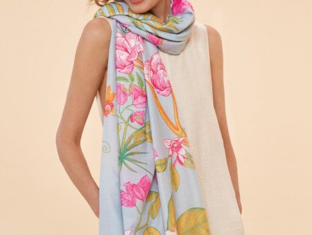 Printed Scarf - Powder Fashion