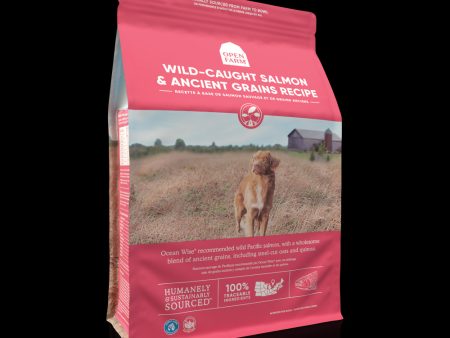 Open Farm Wild-Caught Salmon and Ancient Grains Dog For Sale