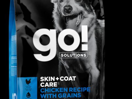 Go! Solutions Skin + Coat Care Chicken Dog Online now