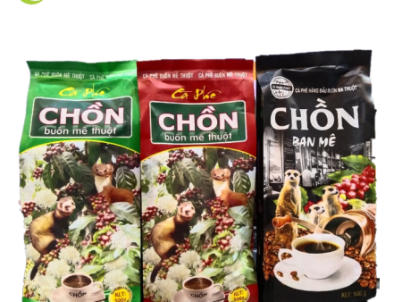 COFFEE Powder Vietnam CHON BuonMeThat 500g pk Fashion