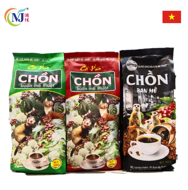 COFFEE Powder Vietnam CHON BuonMeThat 500g pk Fashion