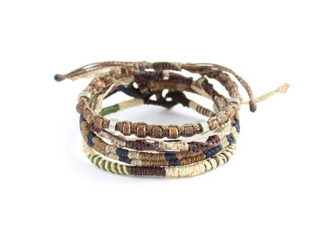 Earth Bracelet - 4 Strand Bundle (Wholesale) For Sale