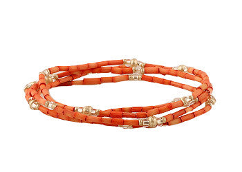 Bright Orange Zulugrass Wrap Cheap