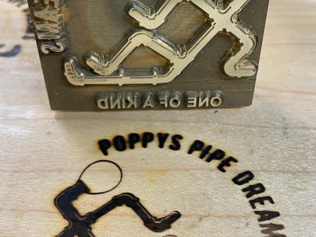 Popy’s pipe dreams branding iron For Cheap