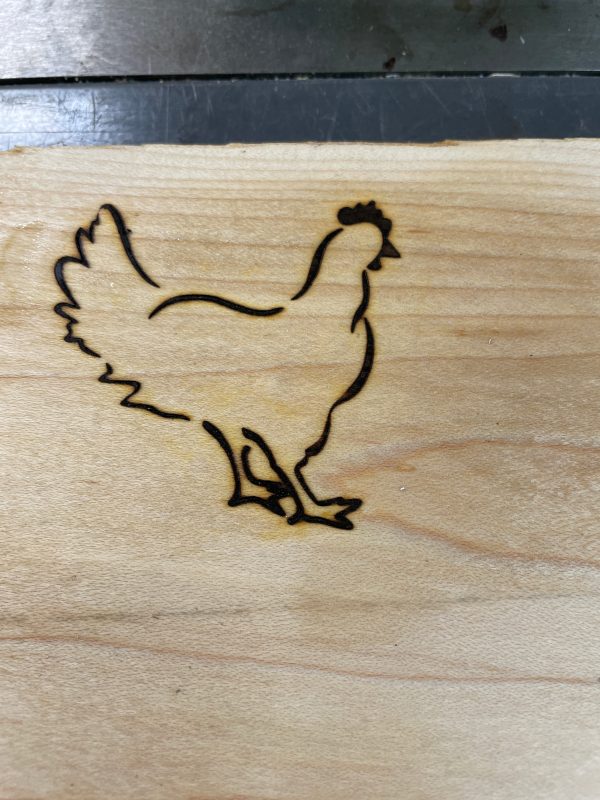 Custom Branding Iron for The Koop on Sale