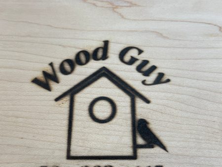 The wood guy branding iron For Sale