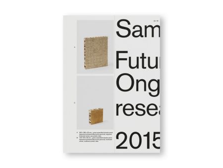 FUTURE PROOF? - ON GOING RESEARCH 2015-2020 by Samy Rio & Catherine Geel Online Sale