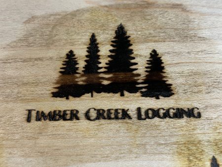 Timber Creek Branding Iron Fashion