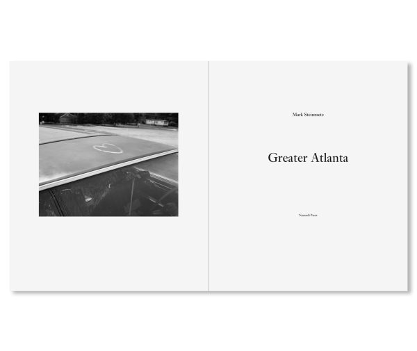 GREATER ATLANTA by Mark Steinmetz For Cheap