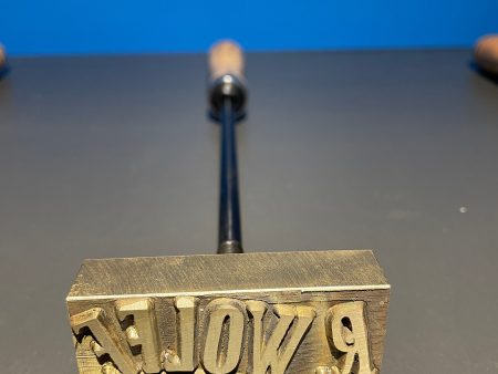 R. Wolfe Branding Iron Discount