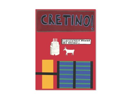 MANIFESTO POUR LES FILLES DU CALVAIRE  CRETINO  by Nathalie du Pasquier on Sale