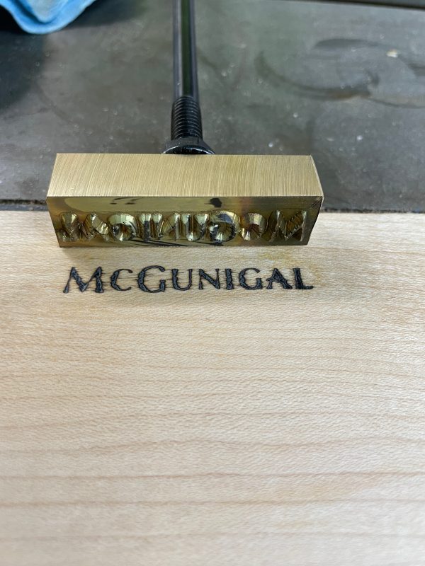 Custom Brand for McGunigal Online Sale