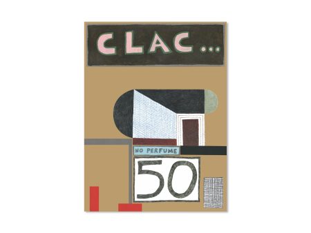 MANIFESTO POUR LES FILLES DU CALVAIRE  CLAC!  by Nathalie du Pasquier Hot on Sale