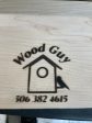 The wood guy branding iron For Sale