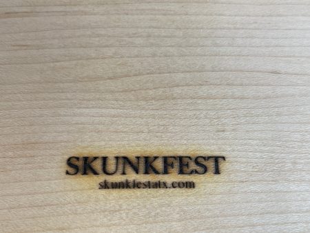 Skunk fest Custom Branding Iron For Cheap