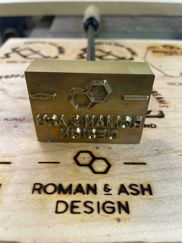 Roman and Ash Branding Iron Online Hot Sale